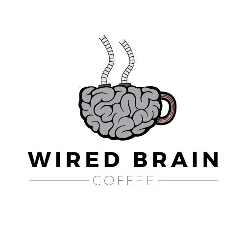 Wired Brain Coffee Logo